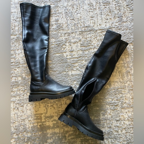 Steve Madden Gibbs Over The Knee Boots - Picture 4 of 5